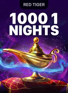 Portada de la tragamonedas 10,001 Nights MegaWays
