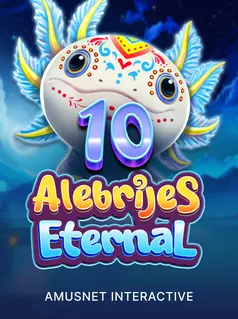 Portada de la tragamonedas 10 Alebrijes Eternal