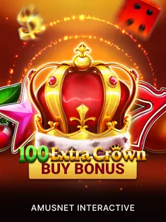Portada de la tragamonedas 100 Extra Crown