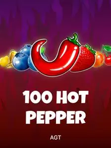 Portada de la tragamonedas 100 Hot Pepper