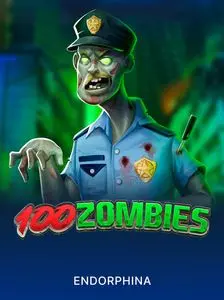 Portada de la tragamonedas 100 Zombies