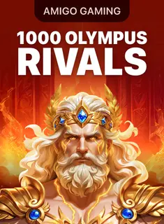 Portada de la tragamonedas 1000 Olympus Rivals