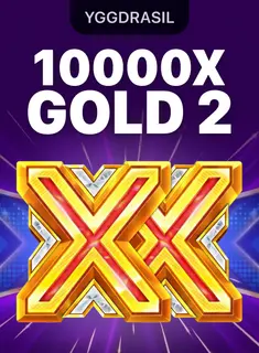 Portada de la tragamonedas 10000X Gold 2