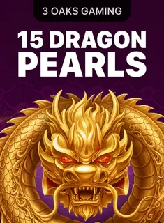 Portada de la tragamonedas 15 Dragon Pearls