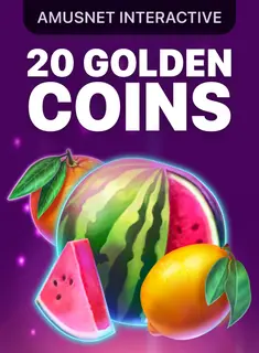 Portada de la tragamonedas 20 Golden Coins