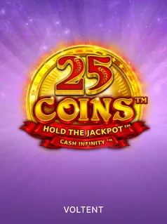 Portada de la tragamonedas 25 Coins