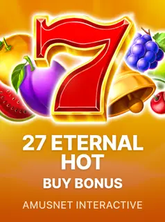 Portada de la tragamonedas 27 Eternal Hot Buy Bonus
