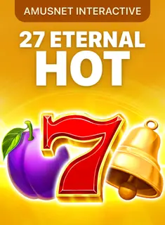 Portada de la tragamonedas 27 Eternal Hot