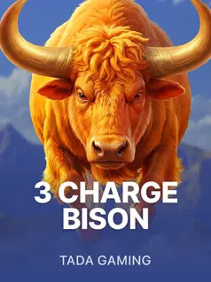 Portada de la tragamonedas 3 Charge Bison