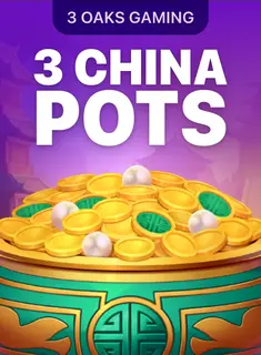 Portada de la tragamonedas 3 China Pots