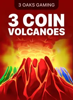 Portada de la tragamonedas 3 Coin Volcanoes