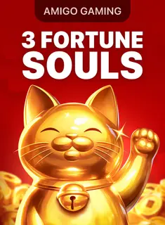 Portada de la tragamonedas 3 Fortune Souls