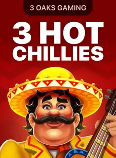 Portada de la tragamonedas 3 Hot Chillies