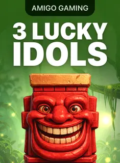 Portada de la tragamonedas 3 Lucky Idols