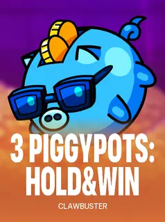 Portada de la tragamonedas 3 Piggypots: Hold&Win