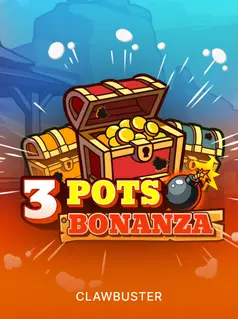 Portada de la tragamonedas 3 Pots Bonanza
