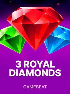 Portada de la tragamonedas 3 Royal Diamonds