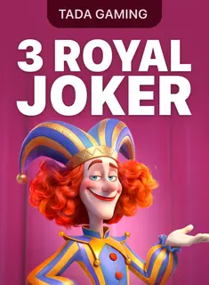 Portada de la tragamonedas 3 Royal Joker