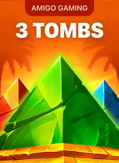 Portada de la tragamonedas 3 Tombs