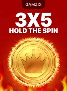 Portada de la tragamonedas 3x5 Hold The Spin