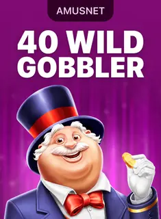 Portada de la tragamonedas 40 Wild Gobbler