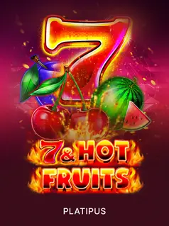 Portada de la tragamonedas 7 & Hot Fruits