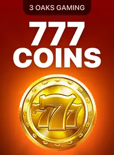 Portada de la tragamonedas 777 Coins
