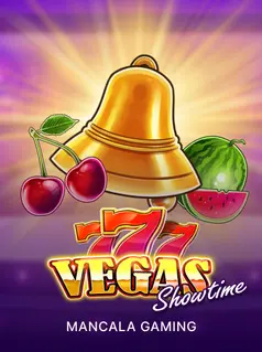 Portada de la tragamonedas 777 Vegas Showtime
