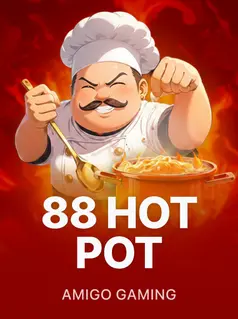 Portada de la tragamonedas 88 Hot Pot