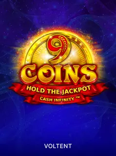 Portada de la tragamonedas 9 Coins