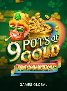 Portada de la tragamonedas 9 Pots of Gold™ Megaways™