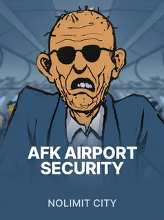 Portada de la tragamonedas AFK Airport Security
