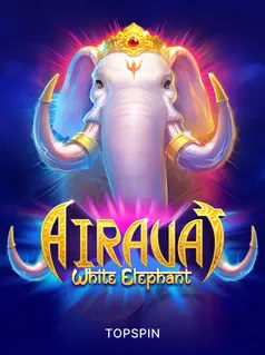 Portada de la tragamonedas Airavat - White Elephant