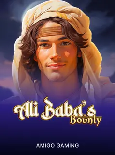 Portada de la tragamonedas Ali Baba's Bounty