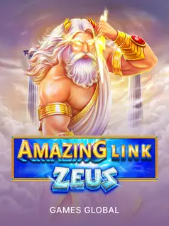Portada de la tragamonedas Amazing Link Zeus