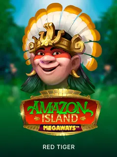 Portada de la tragamonedas Amazon Island MegaWays