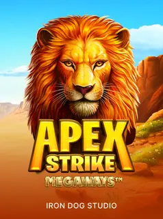 Portada de la tragamonedas Apex Strike Megaways