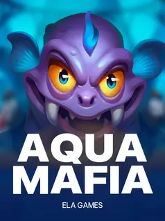Portada de la tragamonedas Aqua Mafia