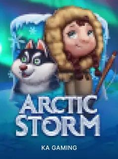 Portada de la tragamonedas Arctic Storm