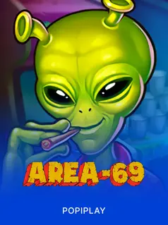 Portada de la tragamonedas Area 69