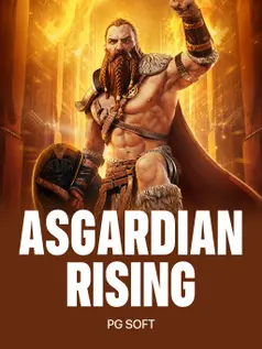 Portada de la tragamonedas Asgardian Rising