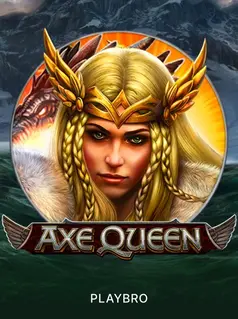 Portada de la tragamonedas Axe Queen