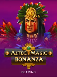 Portada de la tragamonedas Aztec Magic Bonanza