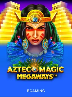 Portada de la tragamonedas Aztec Magic Megaways