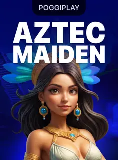 Portada de la tragamonedas Aztec Maiden