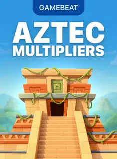 Portada de la tragamonedas Aztec Multipliers