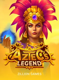 Portada de la tragamonedas Aztec's Legend