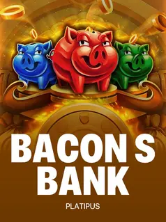 Portada de la tragamonedas Bacon's Bank