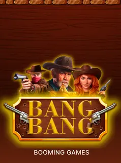Portada de la tragamonedas Bang Bang