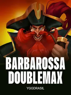Portada de la tragamonedas Barbarossa DoubleMax
